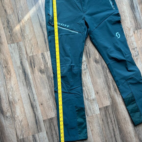 SCOTT Explorair Softshell SL Men's Pants size M - Picture 7 of 9